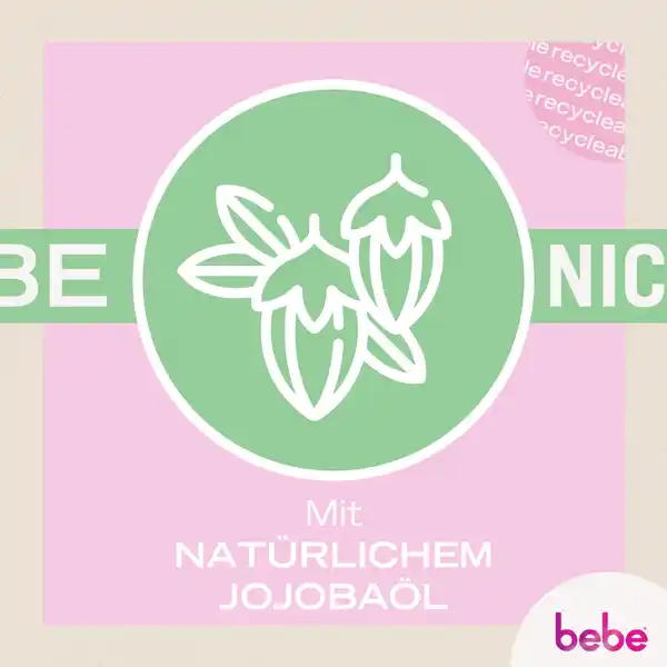 Intensive Reinigungstücher mit natürlichem Jojobaöl