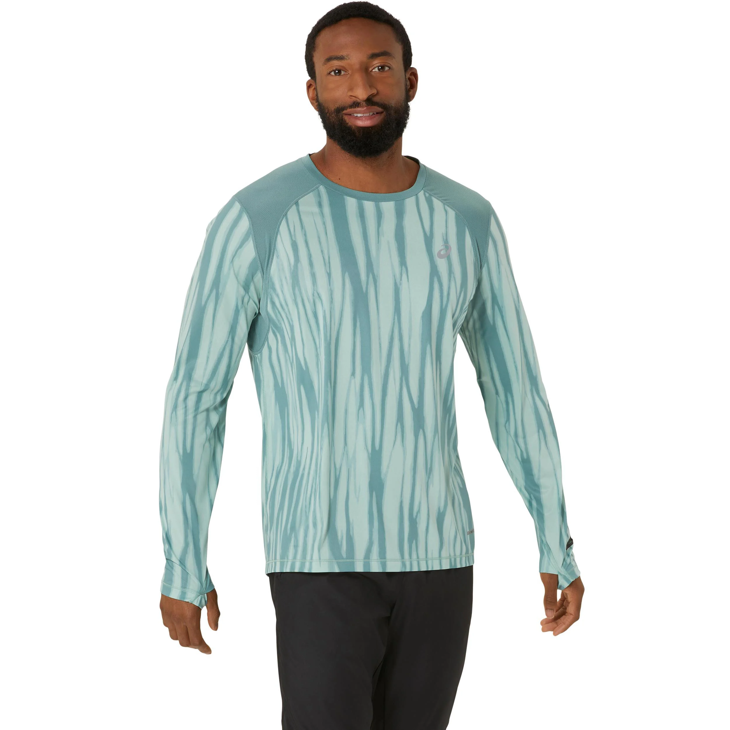 ASICS Seamless Maillot De Course Hommes - Sauge