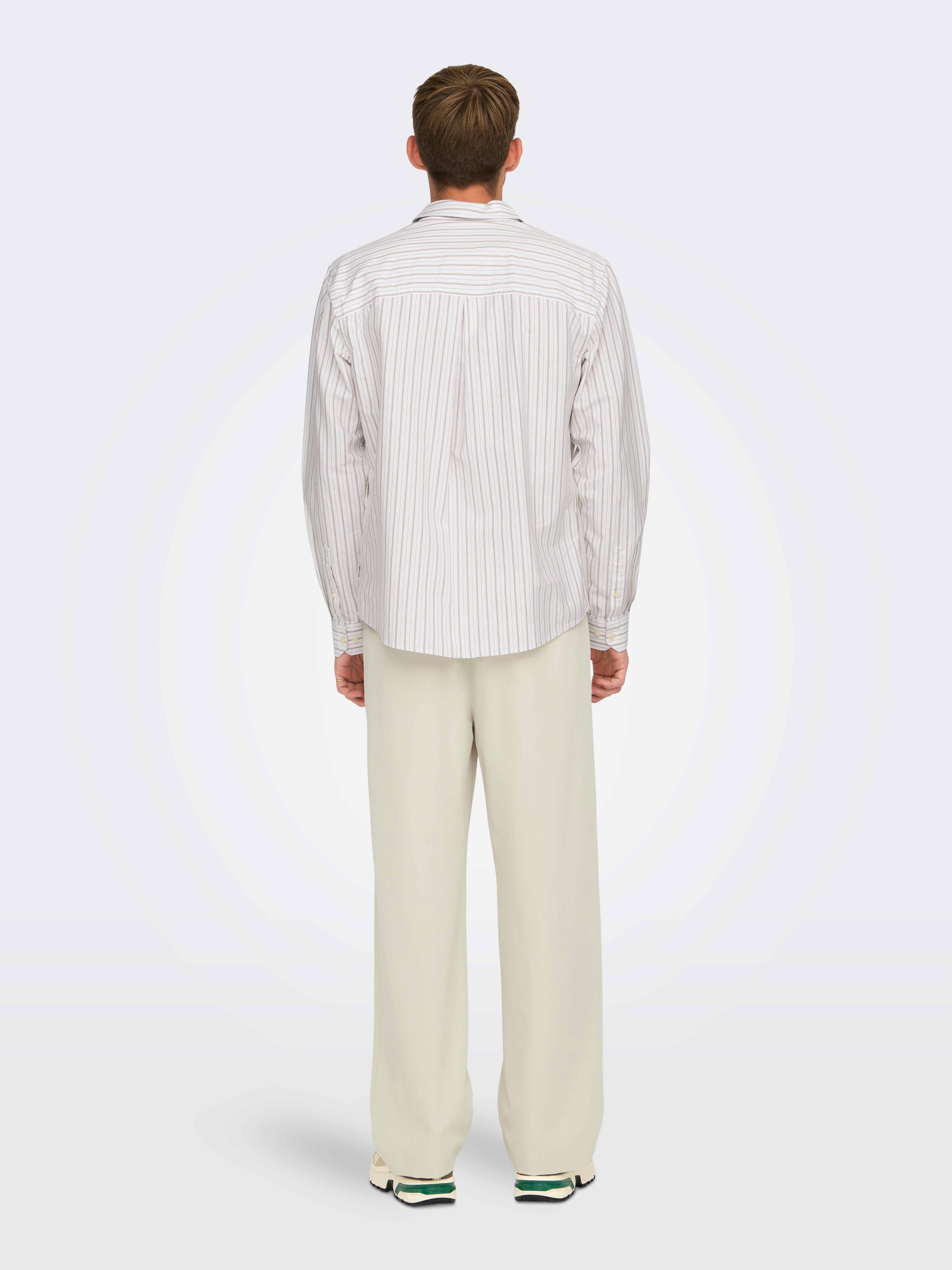 ONSDRAKE Hemd White