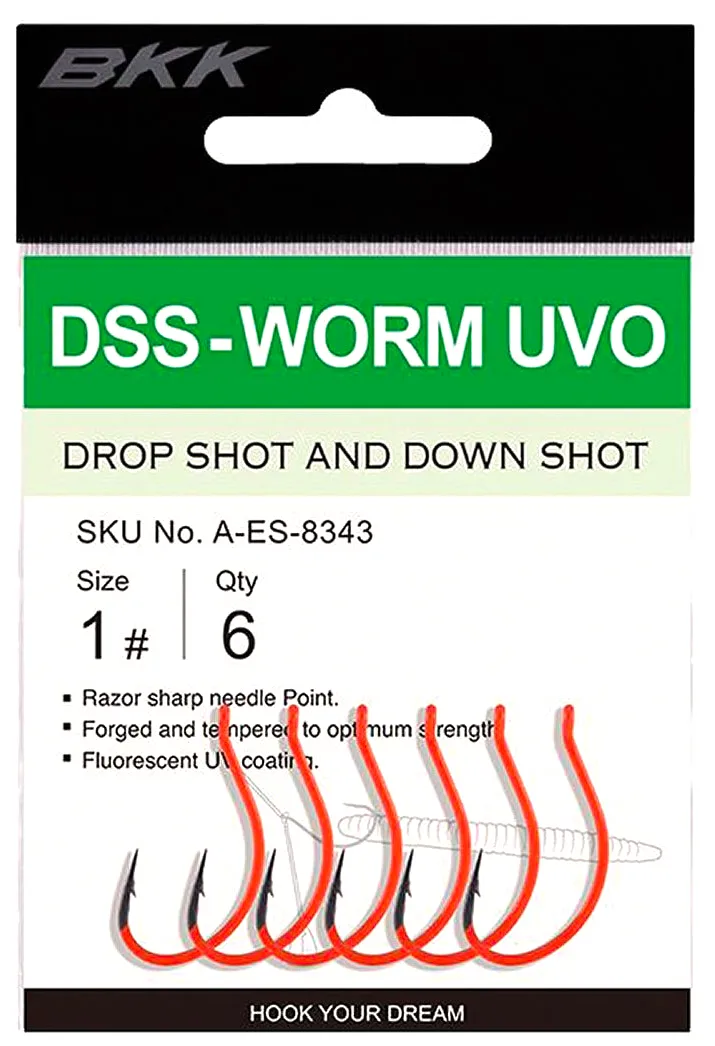 BKK Bkk Dss-Worm Uv (Orange)