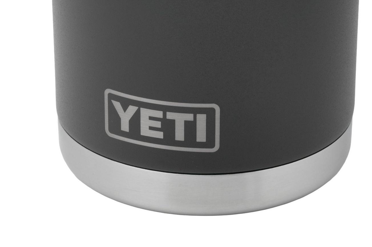 Yeti Rambler Bottle 36oz Chug Cap, Charcoal Grey, thermosfles met drinkdop, 1L
