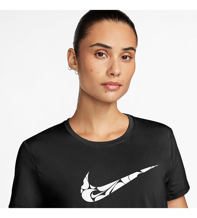 Nike Women One Swoosh Dri-FIT Hardloopshirt