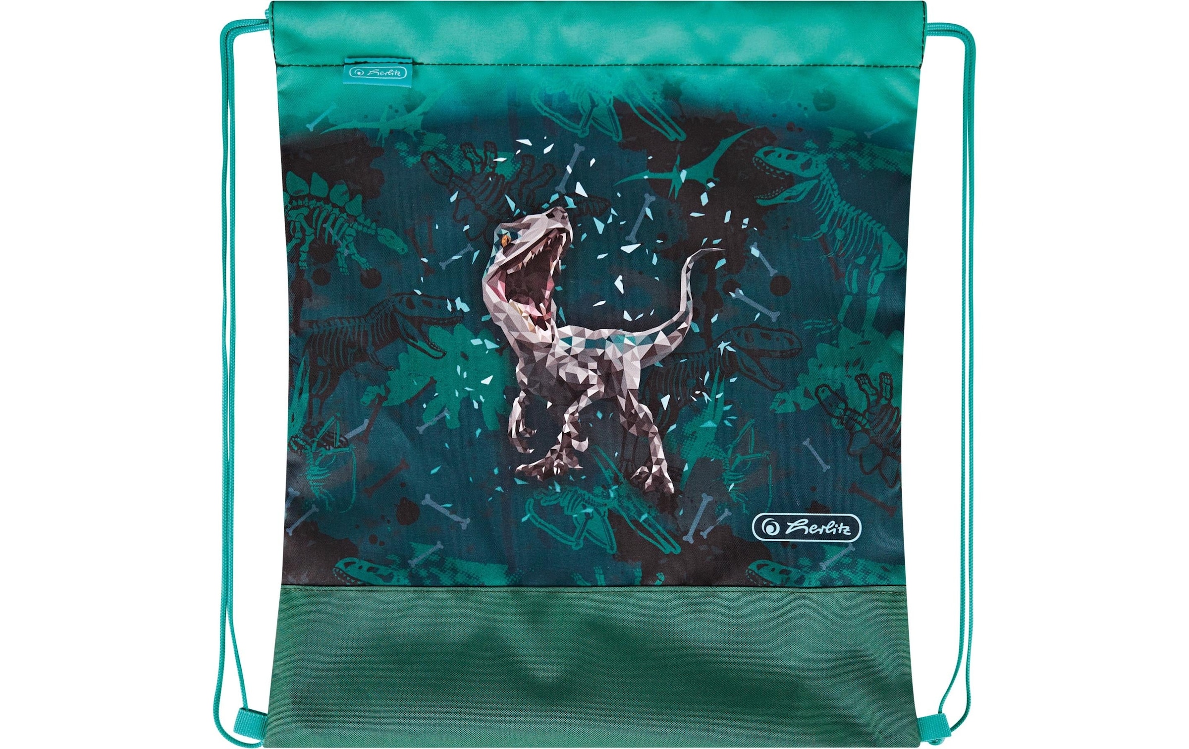 Herlitz Schulranzen »Schulthek UltraLight Plus Green Rex«