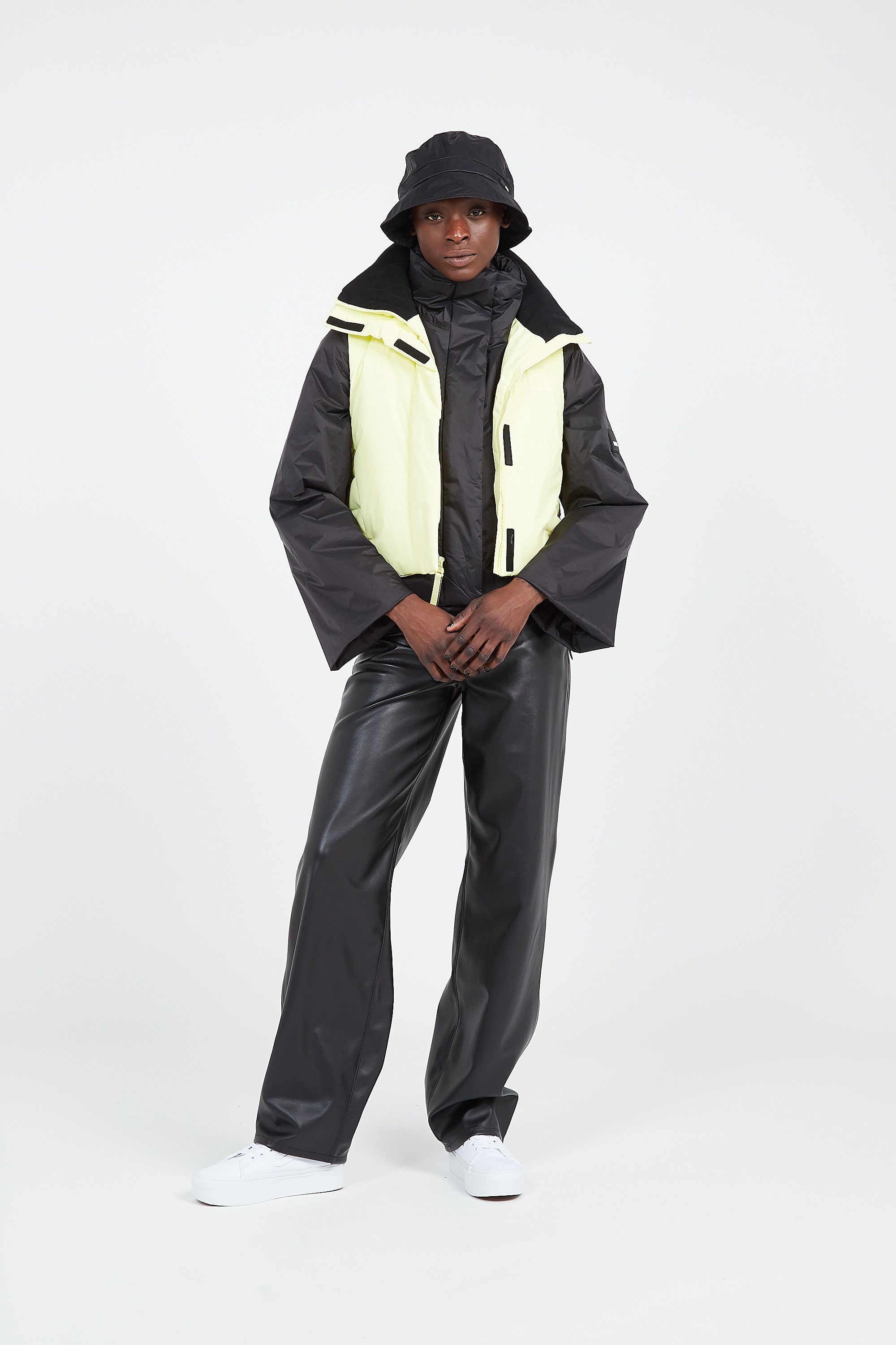 RAINS Veste Loop Jaune