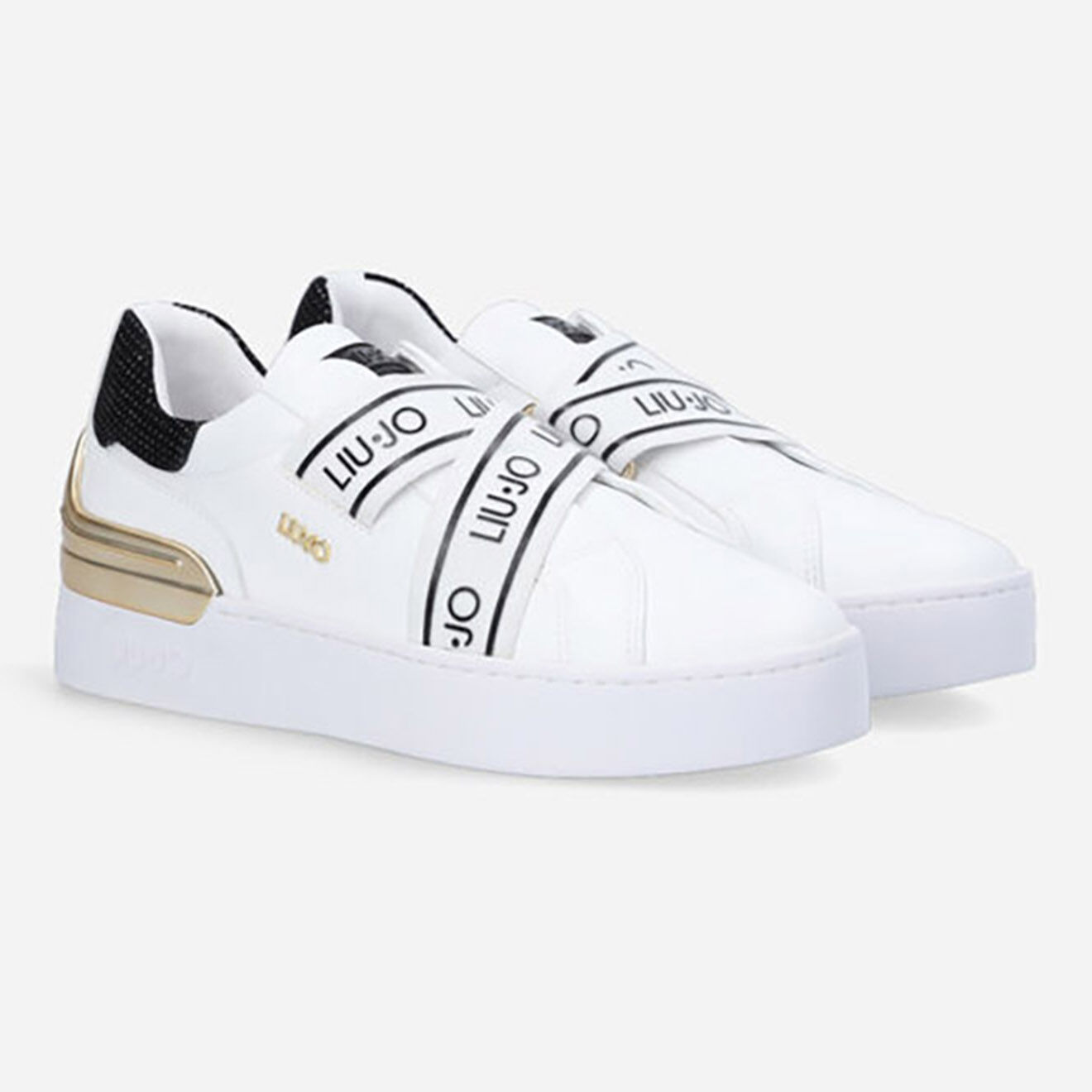 Liu-Jo Sneakers Mae blanches