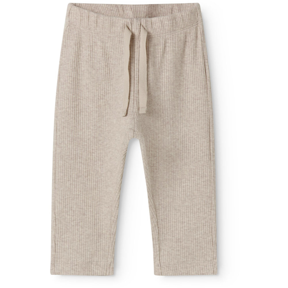 Køb MarMar Modal Melange Light Beige Mel. Pitti Bukser