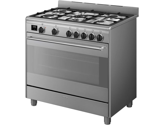 SMEG - Piano de cuisson BG91X2