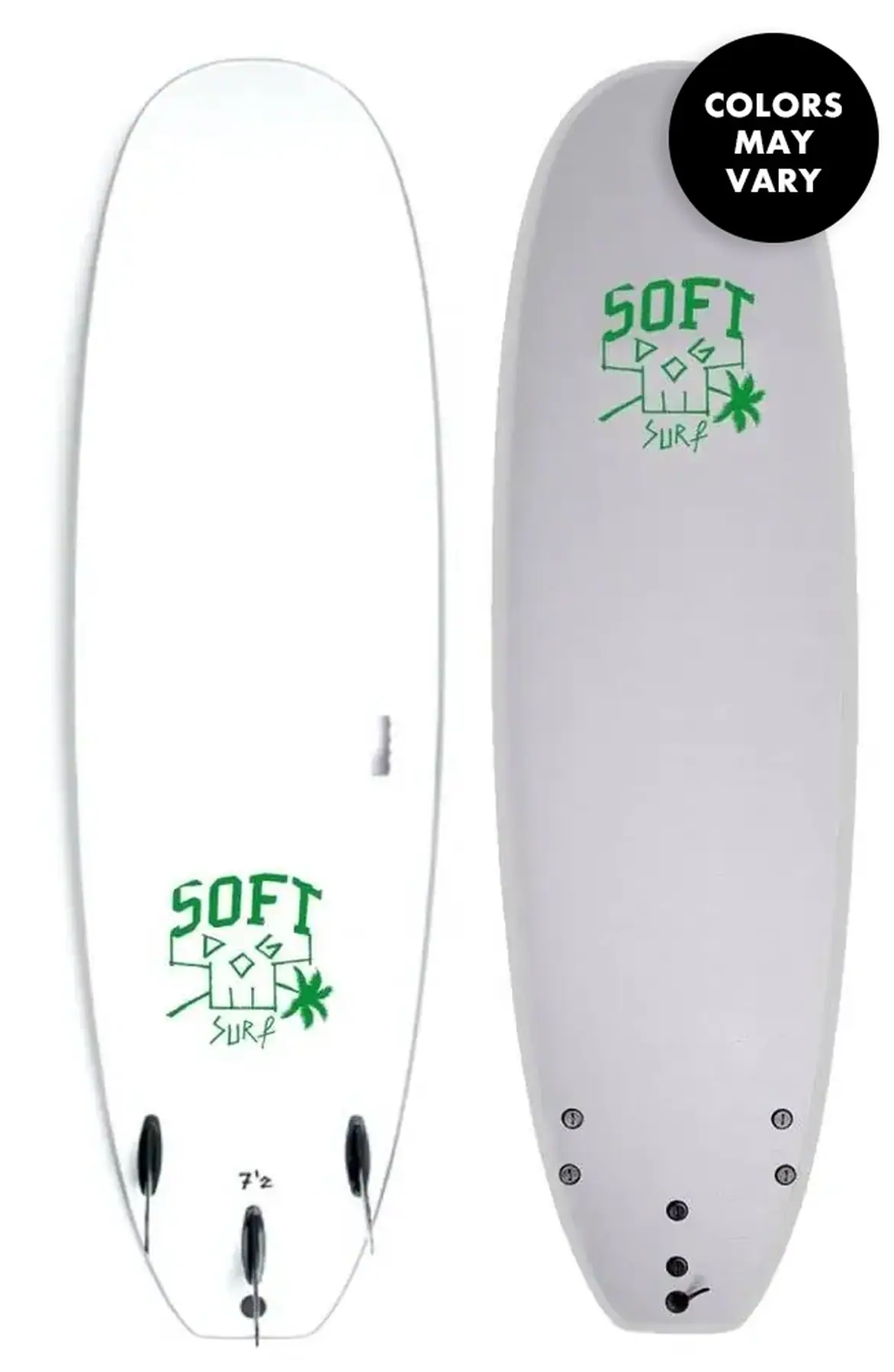 Softdog Skooldog Dual Stringer Soft Top Surfbræt | SkatePro