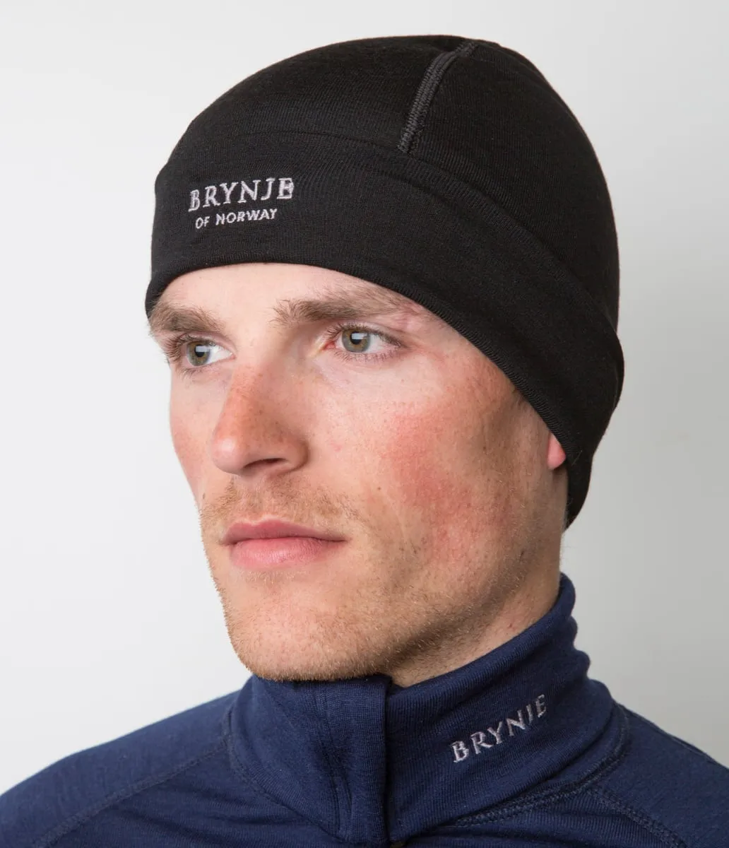 Brynje Arctic Hat Black