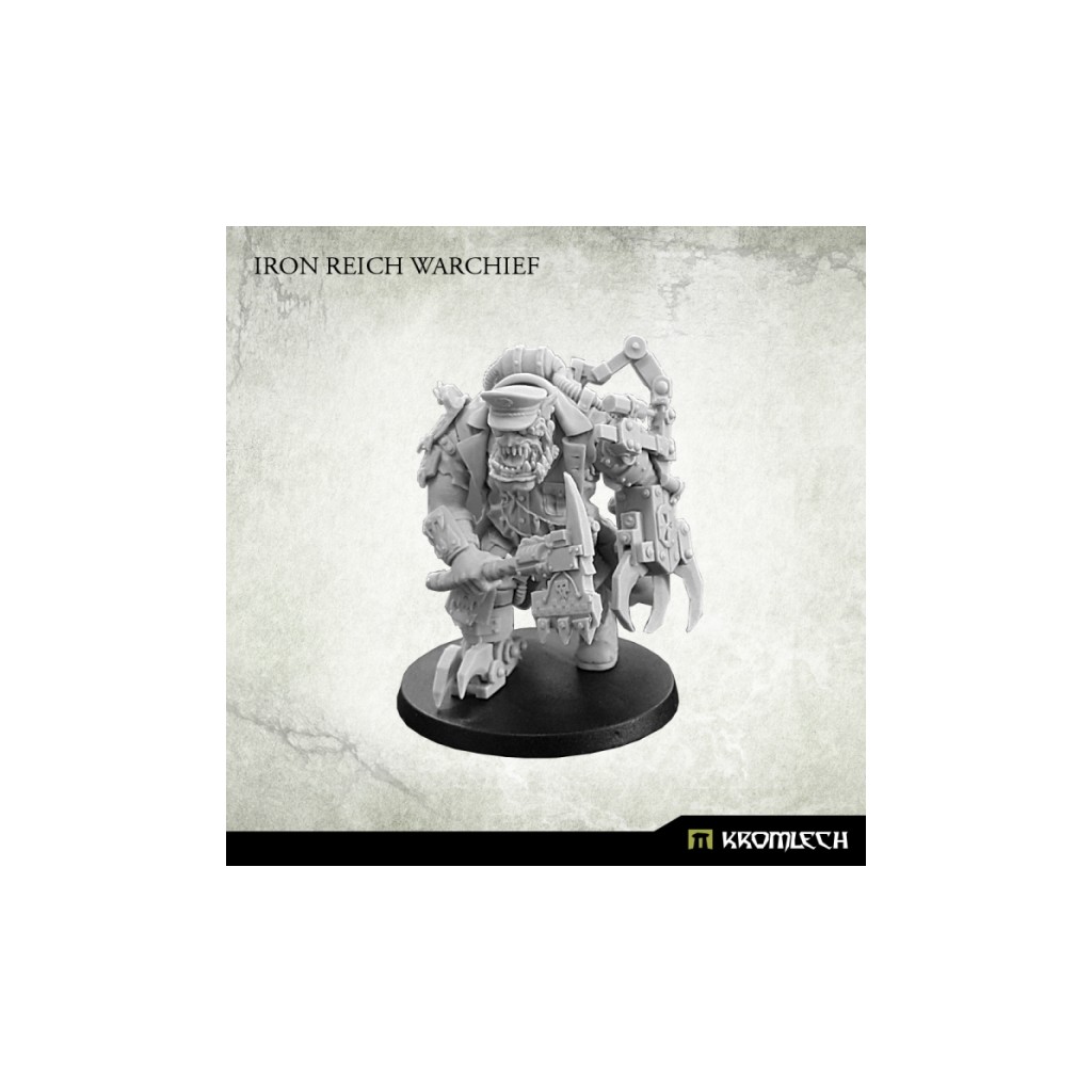 Iron Reich Warchief