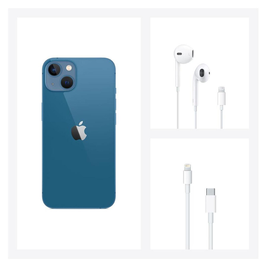 Apple iPhone 13 (Bleu) - 256 Go · Reconditionné