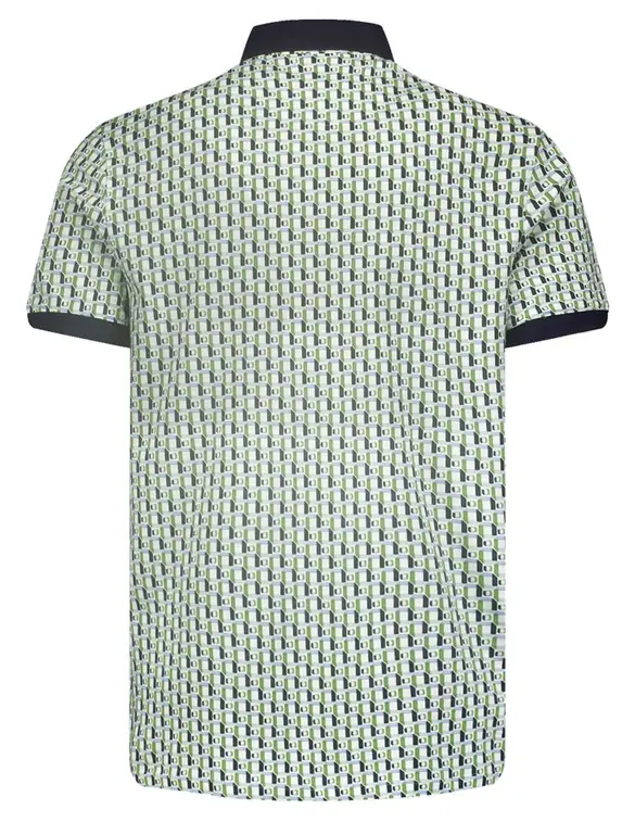 No Excess Polo all-over patroon 23370323