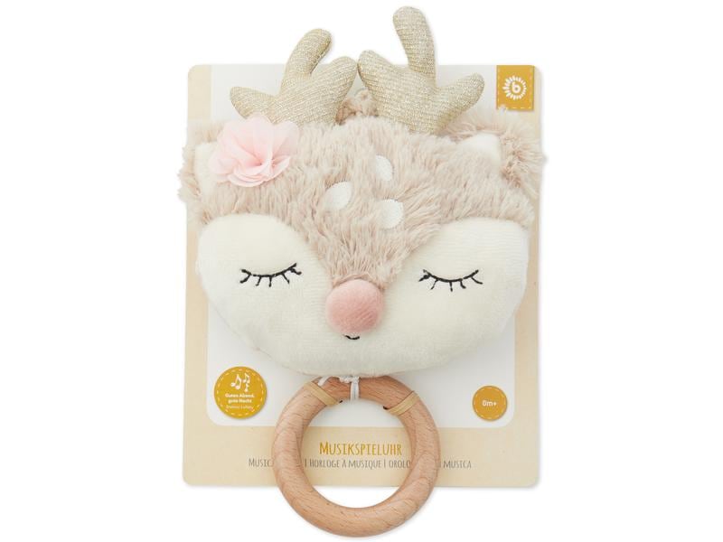 bieco Spieluhr Reh Ella Einschlafhilfe für Babys