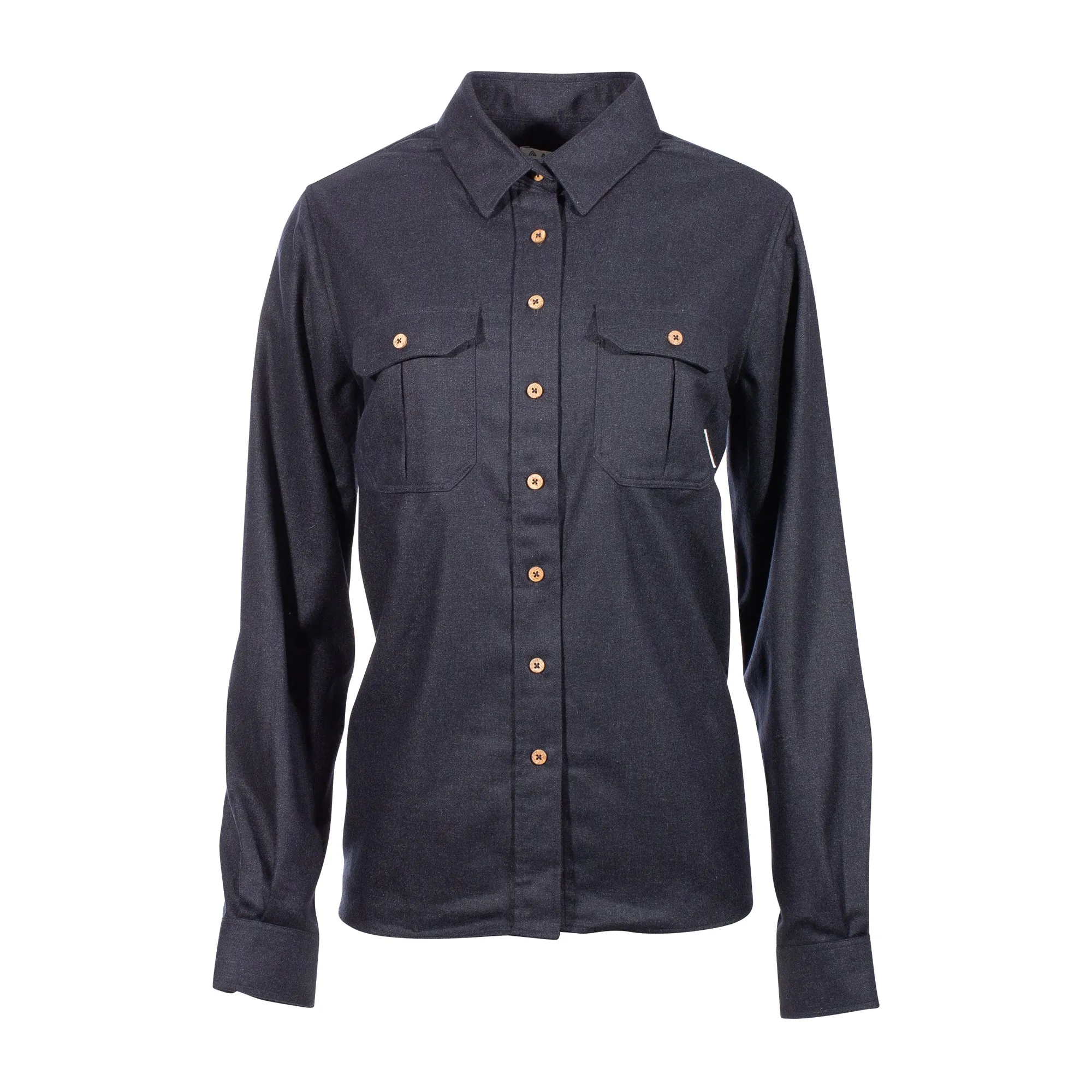Aclima -  Aclima Hemd LeisureWool ReBorn dark grey melange Frauen
