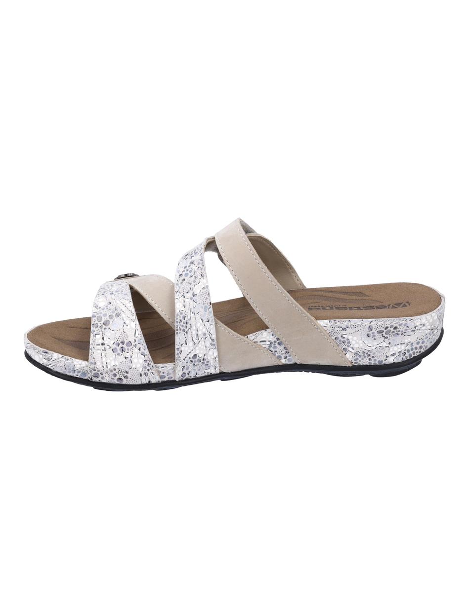 Sandale Fidschi 77, beige-multi