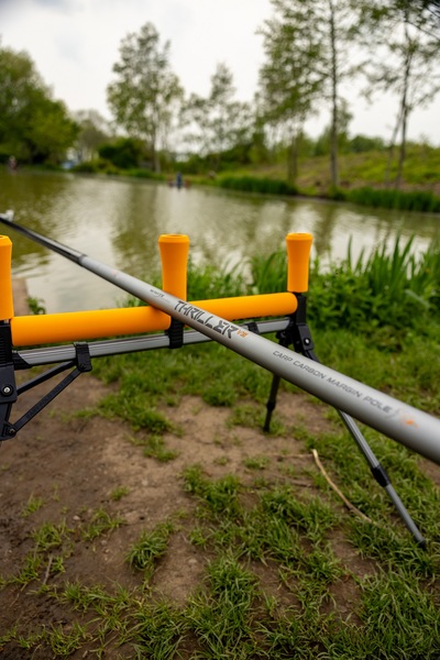 Rouleau Middy Hi-Viz Elite Pole Roller Twin-Channel