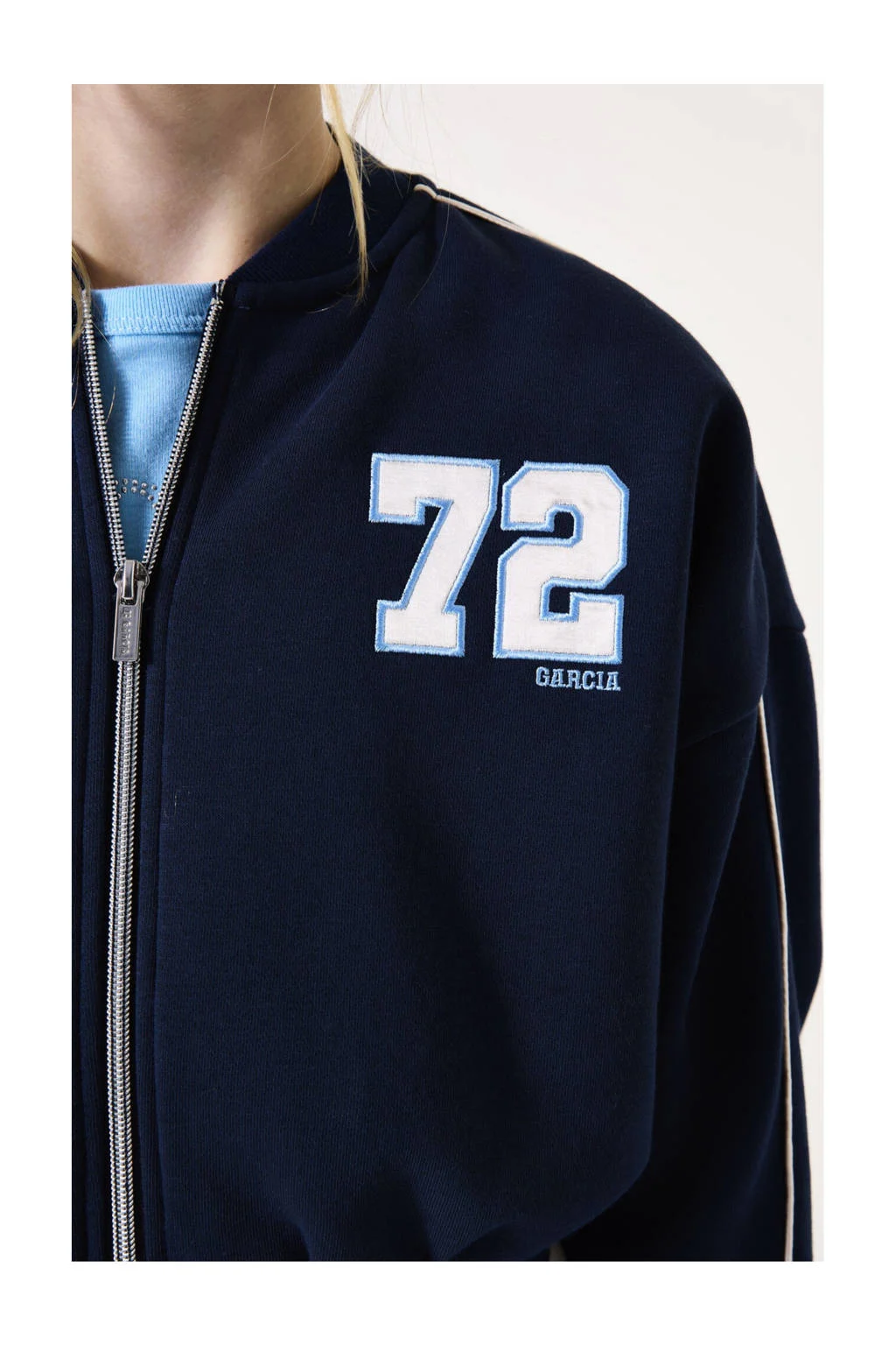 Garcia bomber vest donkerblauw