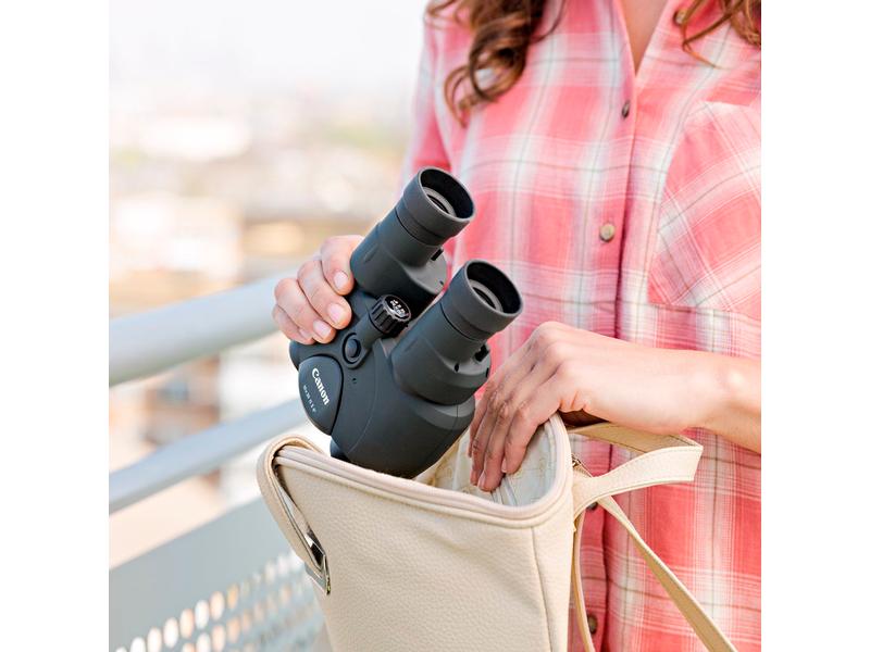 Canon Fernglas 10x30 IS II Handliches Fernglas mit 10-facher Vergrösserung und Bildstabilisator – ideal für Reisen, Konzert- und Sportveranstaltungen