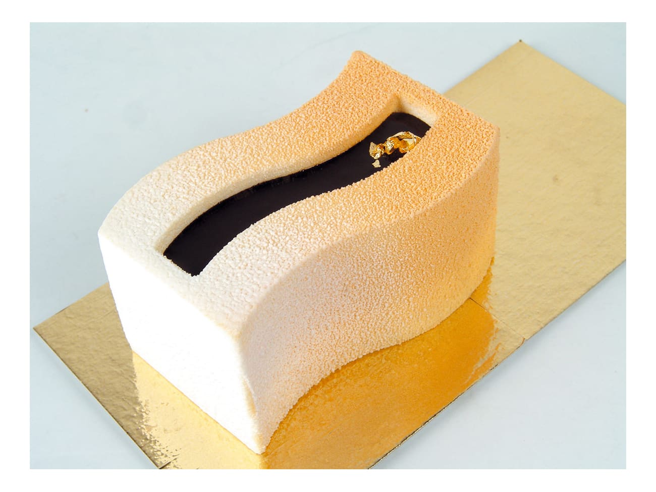 Moule silicone Pavoflex - 25 rectangles vagues - 60 x 40 cm - Pavoni