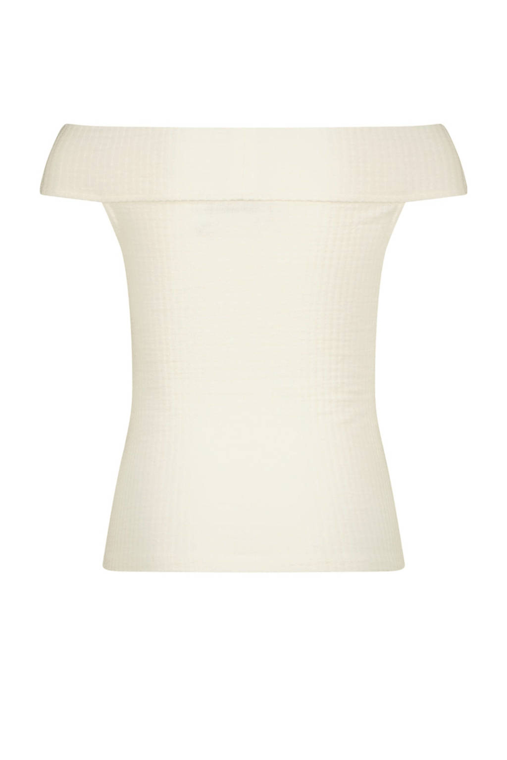 Vingino off shoulder top wit