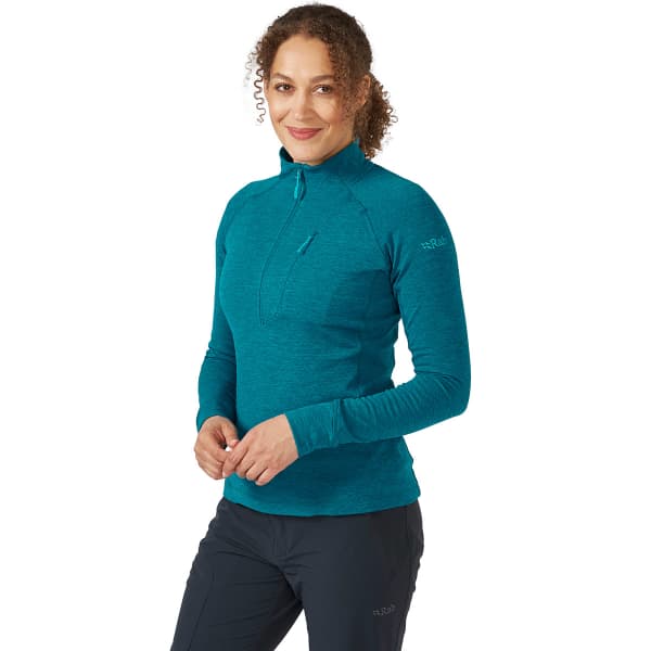 Sweat polaire randonnée RAB NEXUS PULL-ON W ULTRAMARINE