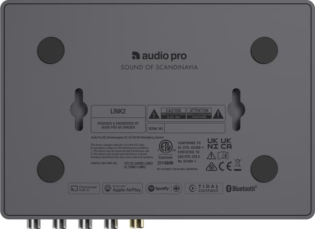 Audio Pro Link 2 flerrumsforbinder