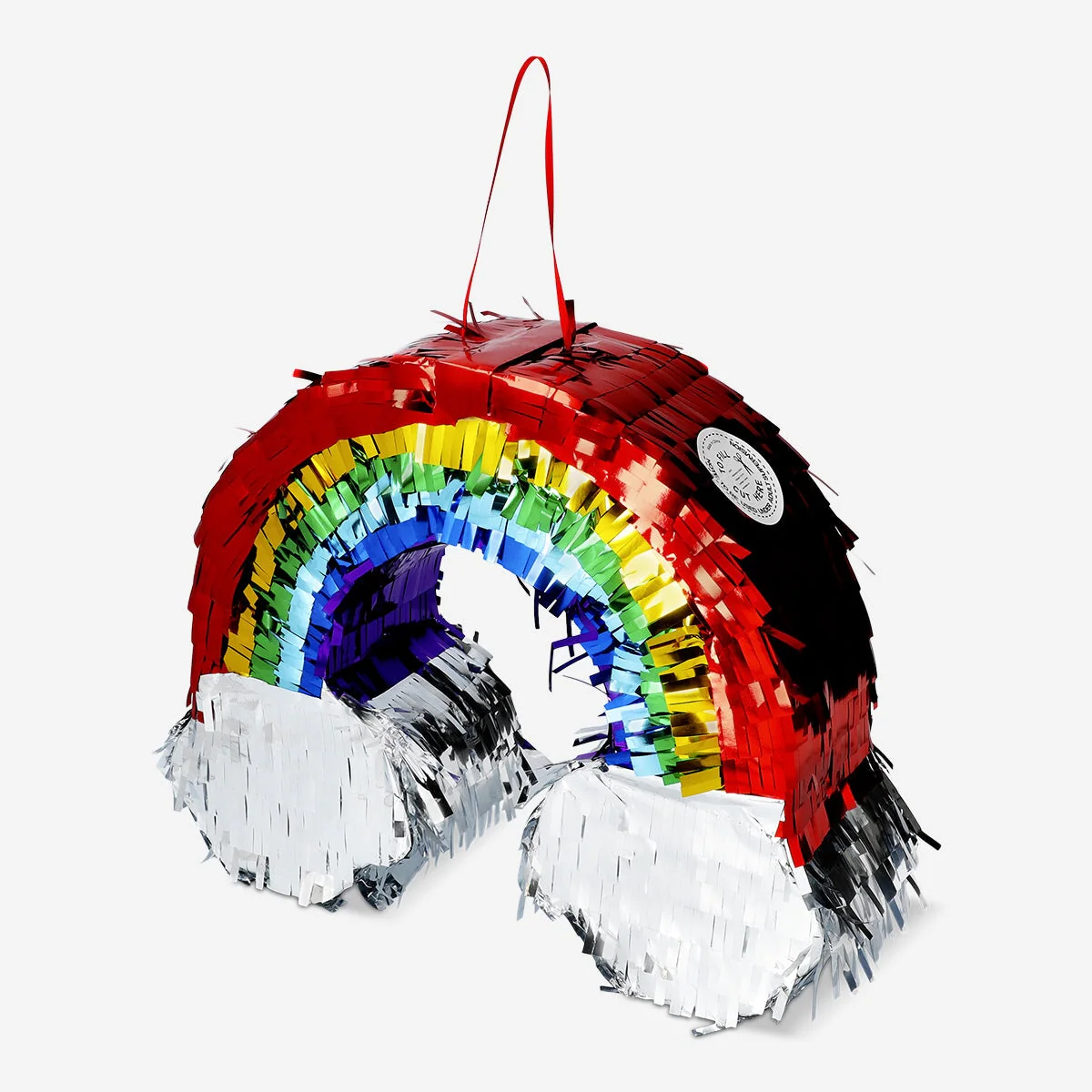 Regnbue-pinata