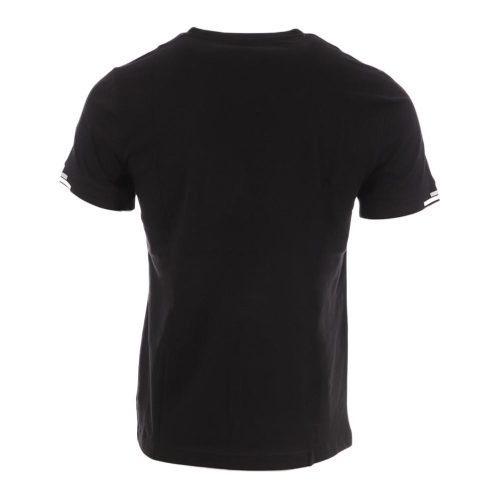 Hungaria T-shirt Noir Homme Hungaria Donati