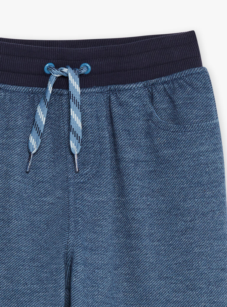 Jogging bleu