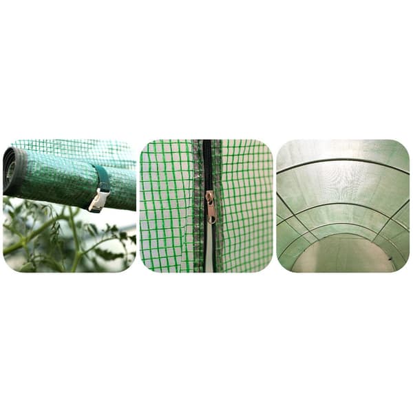 Hagetunnel 2,5 x 4 m (10 m2) Plonos