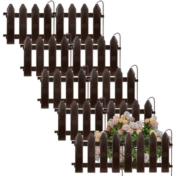 10 dekorative hagegjerder for unike planteborder