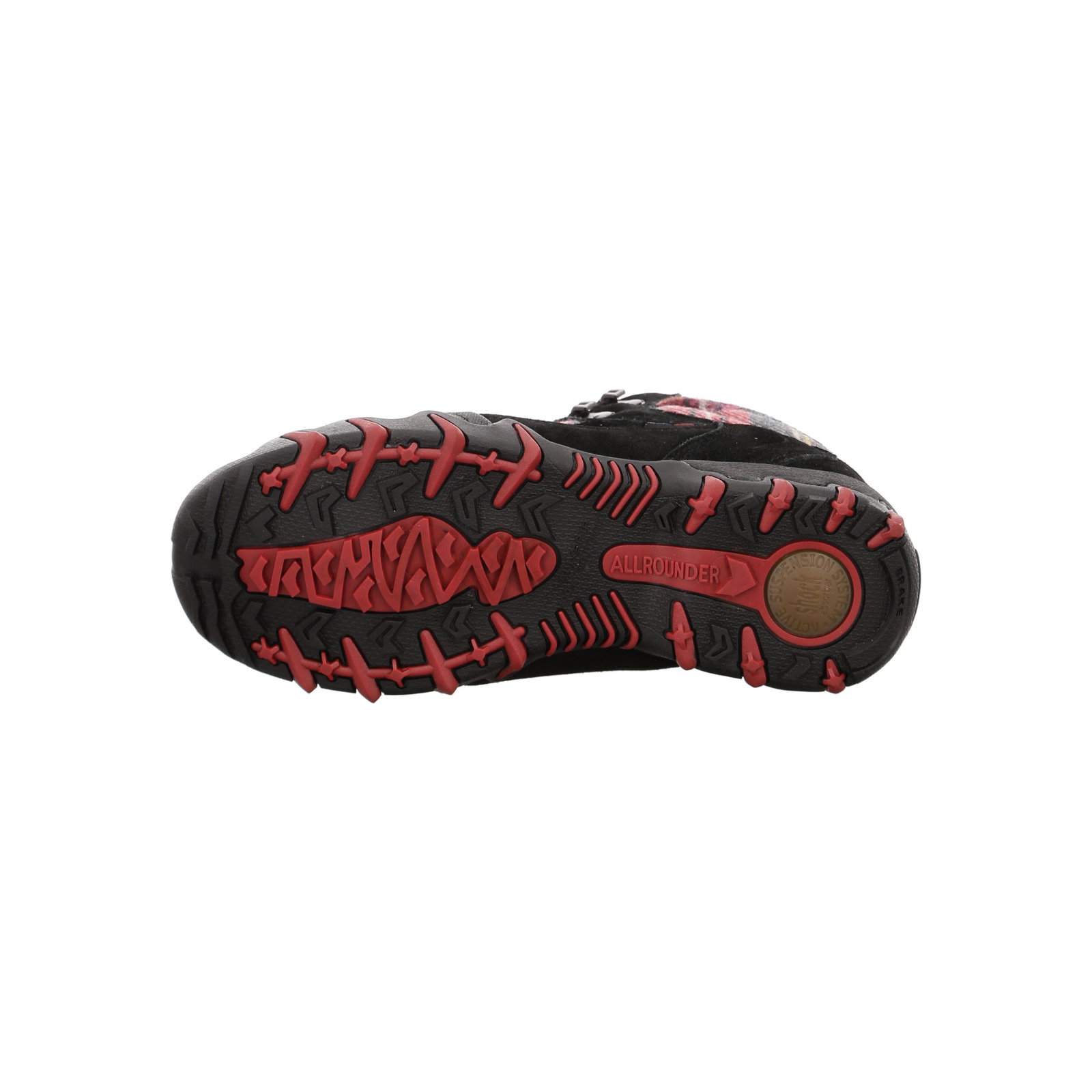 Allrounder bottes Nigata-Tex noir