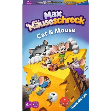 Ravensburger Max Mäuseschreck - Reisespiel