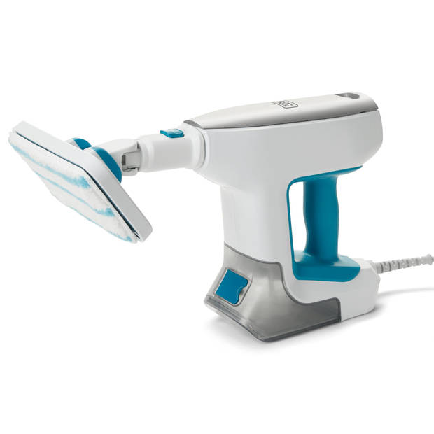 Black & Decker BHSM15FX08-QS Steam-mop met 8 accessoires en extensiekit - 1500W