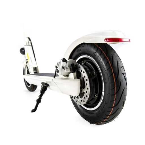 Patinete elétrico Joyor X5s branco + capacete e bolsa frontal