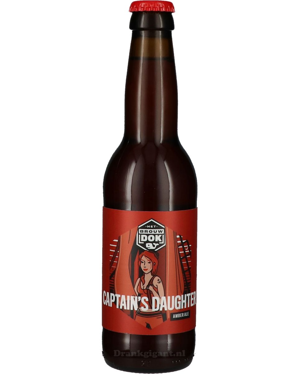 Brouwdok Captain's Daughter Ale 33 cl