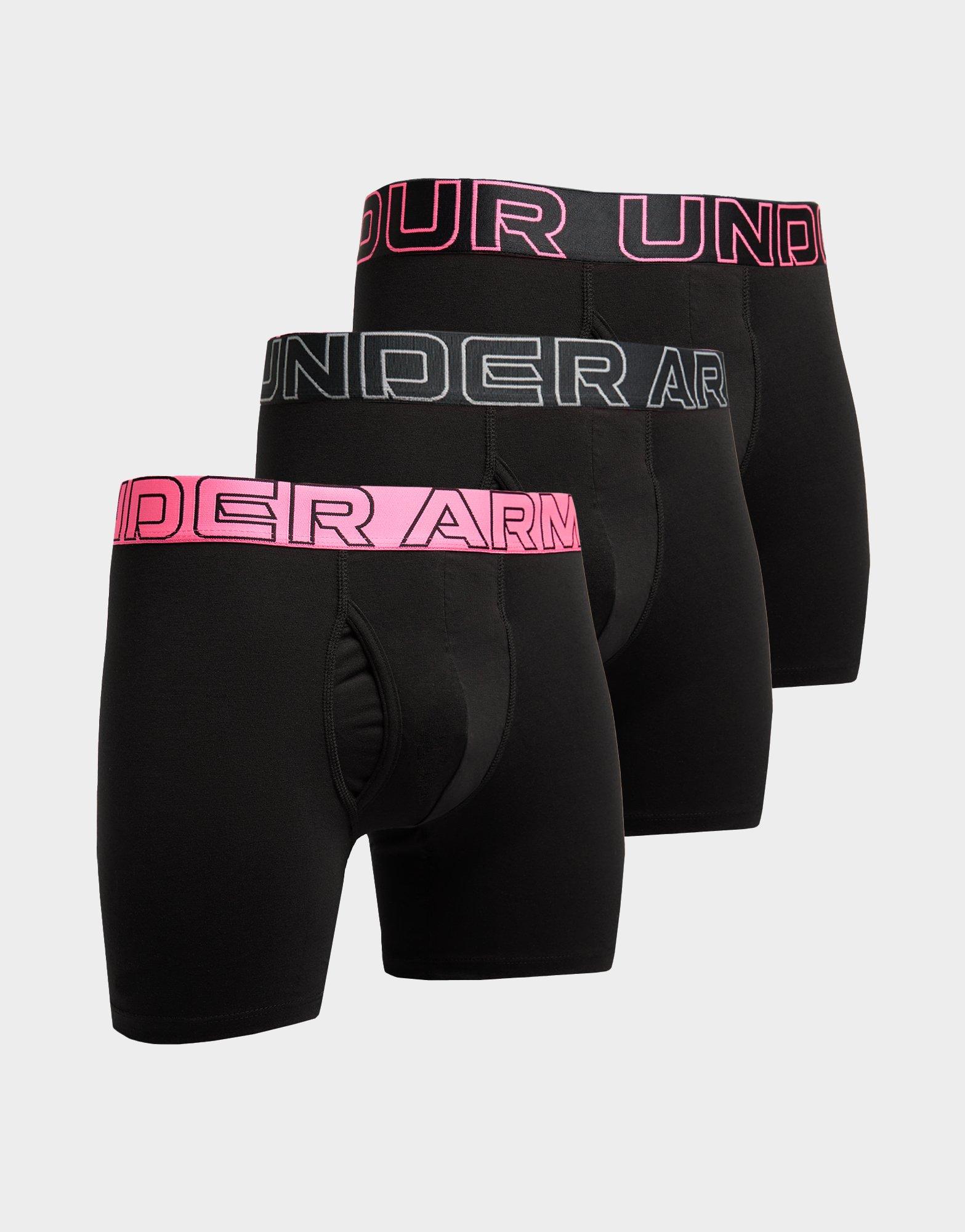 Under Armour Lot de 3 boxers Homme
