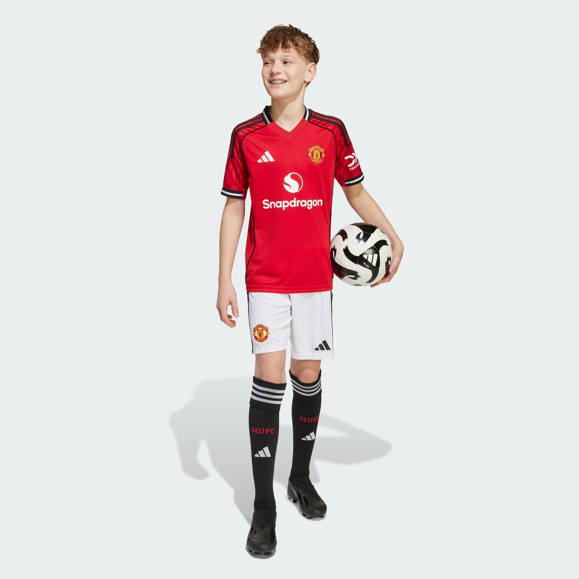 Manchester United 25/26 Hjemmedrakt Junior MUFC Red