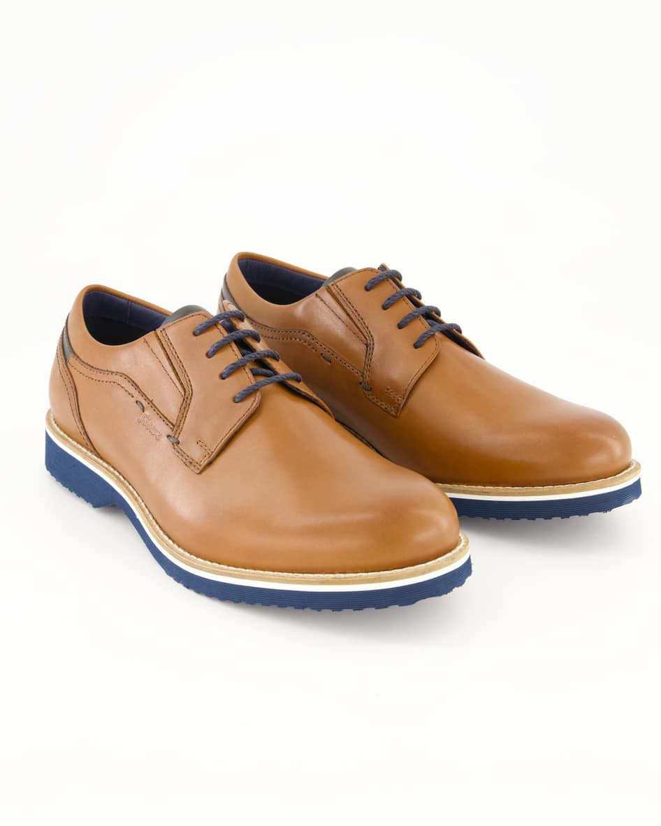 Sioux Dilip-716-H Business Schuhe in Braun