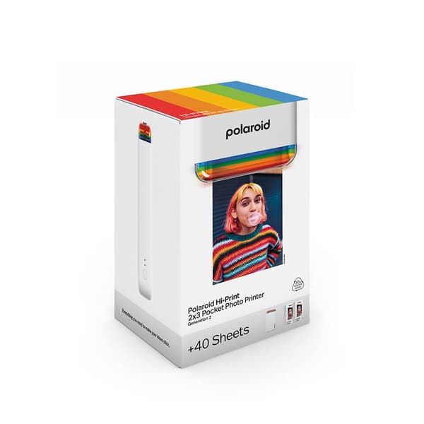 Polaroid Skriver HiPrint 2x3 Gen. 2 Everything Box Hvit
