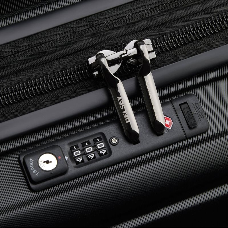 Valise cabine rigide Shadow 5.0 55 cm Noir