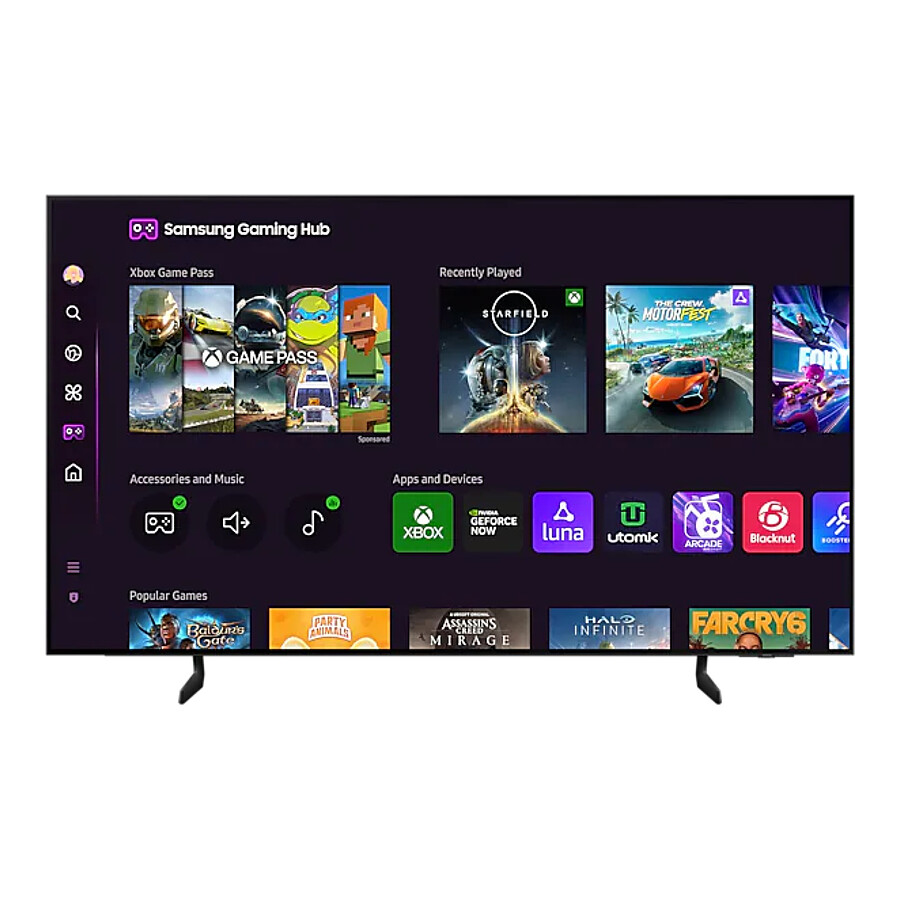 Samsung TQ55S85D - TV OLED 4K UHD HDR - 138 cm