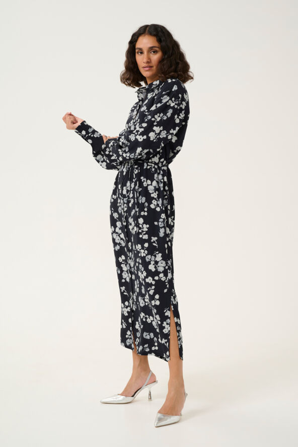 Kaffe KAalice Shirt Dress Marine flower
