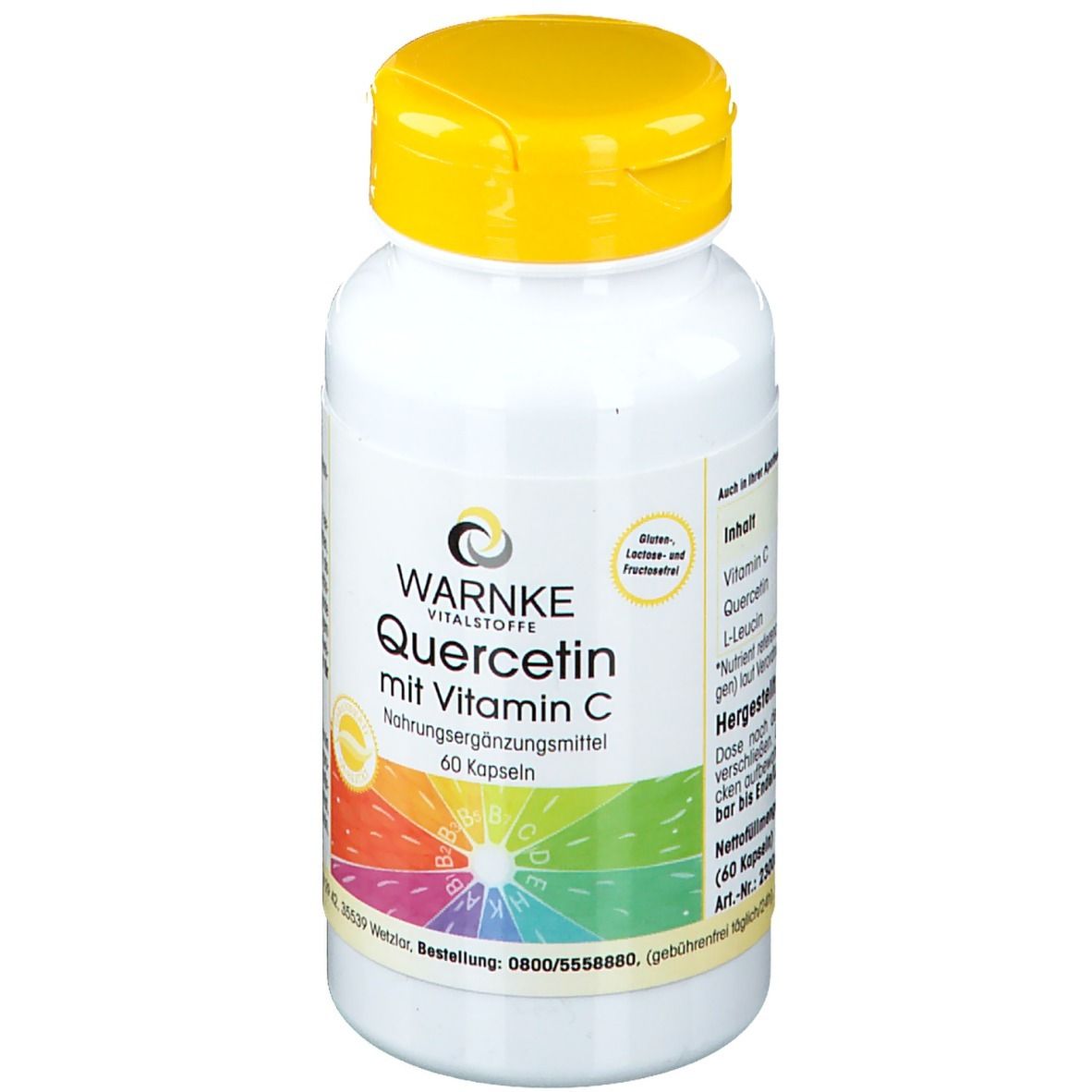 WARNKE VITALSTOFFE Quercetin 250 mg