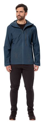 Veste de Pluie Vaude Comyou Bleu