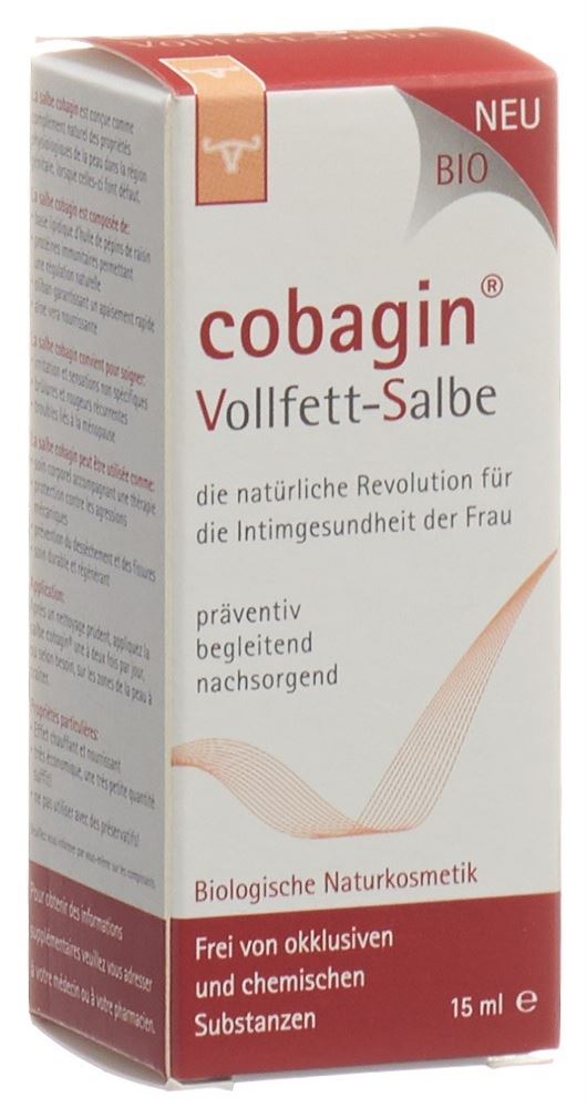 COBAGIN Salbe Disp 15 ml<br>15 ml, Dispenser, Salbe