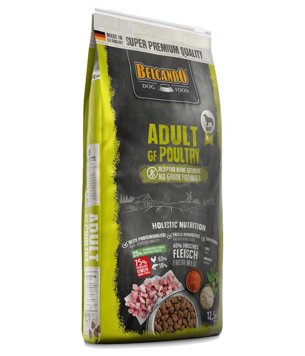 BELCANDO® Trockenfutter für Hunde GF Poultry