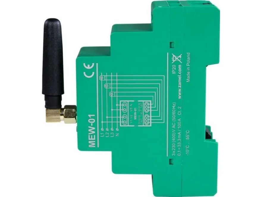 SUPLA El-monitor WI-FI 3F N MEW-01 SPL10000009