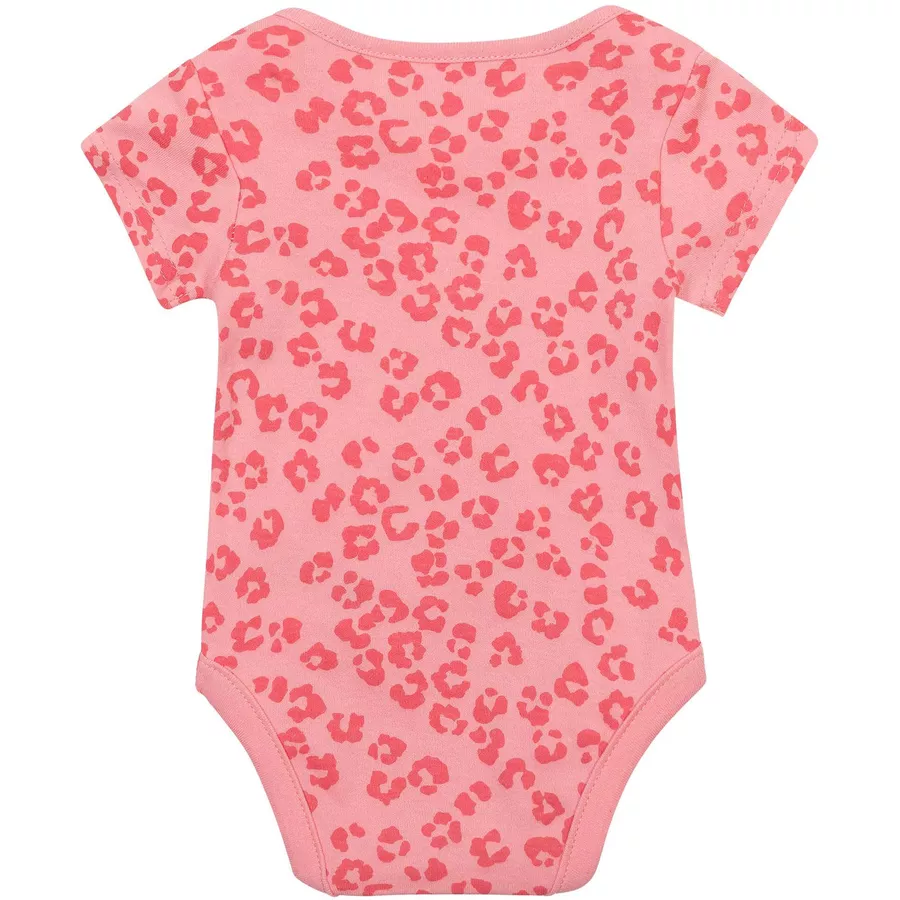MINOTI Babyset 3-tlg. KorallrotApricot