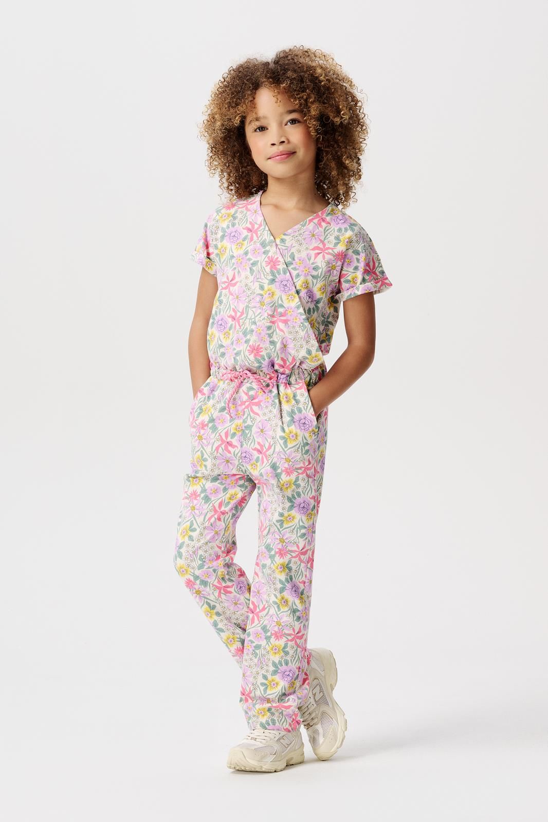 Noppies Kids Jumpsuit Eldorado - Orchid Bouquet